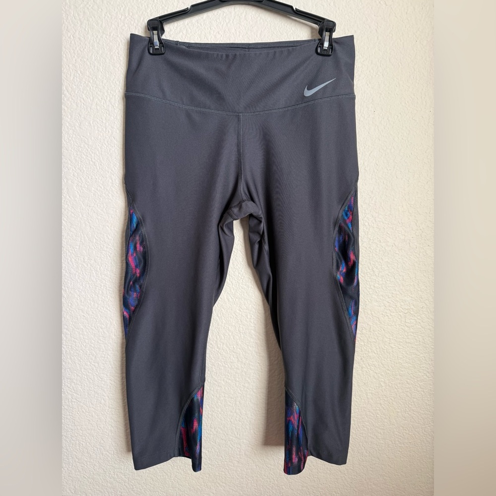 Nike Dri-FIT Gray Leggings